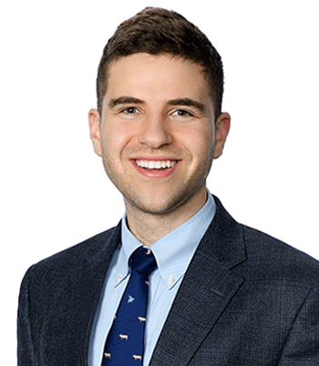 Professional headshot of attorney, Zachary Streiff