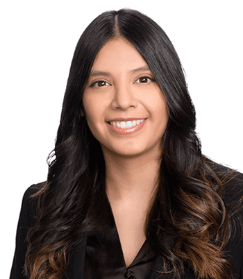 Professional headshot of attorney, Vanessa Villarruel