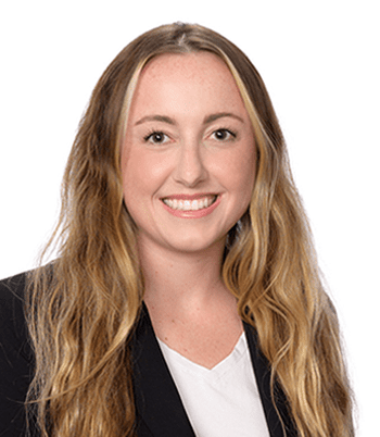 Professional headshot of attorney, Morgan Liggan